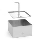 Forma kucharsko - cukiernicza Kwadratowa 80x80x(H)45 Hendi