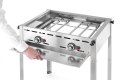 Grill " Green Fire" Profi Line 2 - palnikowy 2 palniki - bez półki Hendi
