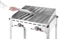 Grill " Green Fire" Profi Line 2 - palnikowy 2 palniki - bez półki Hendi