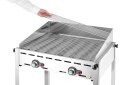 Grill " Green Fire" Profi Line 2 - palnikowy 2 palniki - bez półki Hendi