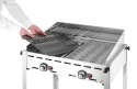 Grill " Green Fire" Profi Line 2 - palnikowy 2 palniki - bez półki Hendi