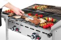 Grill " Green Fire" Profi Line 2 - palnikowy 2 palniki - bez półki Hendi