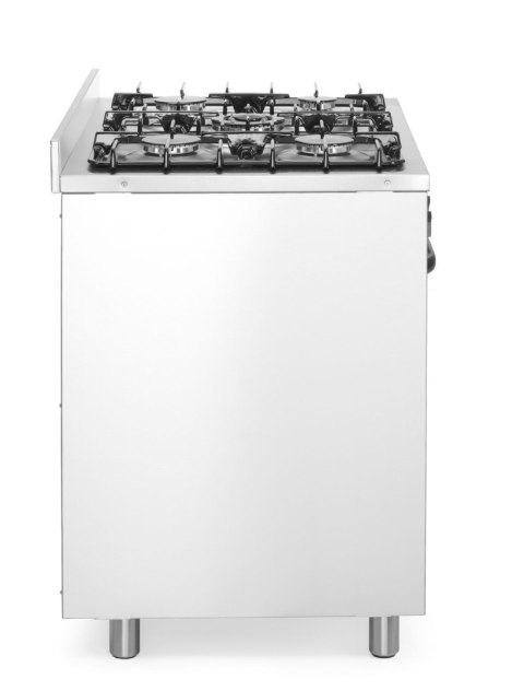 Kuchnia gazowa - 5-palnikowa Kitchen Line z konwekcyjnym piekarnikiem i z grillem Hendi