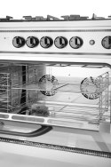 Kuchnia gazowa - 5-palnikowa Kitchen Line z konwekcyjnym piekarnikiem i z grillem Hendi