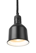 Lampa do podgrzewania potraw- wisząca, cylindryczna średnica 175x(H)250, czarna Hendi