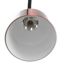 Lampa do podgrzewania potraw - wisząca - śr.175x(H)250mm miedziana Hendi