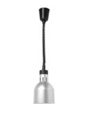 Lampa do podgrzewania potraw - wisząca - śr.175x(H)250mm srebrna Hendi