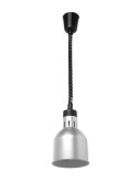Lampa do podgrzewania potraw - wisząca - śr.175x(H)250mm srebrna Hendi
