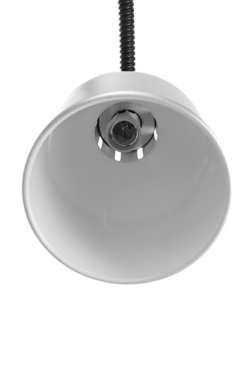 Lampa do podgrzewania potraw - wisząca - śr.175x(H)250mm srebrna Hendi