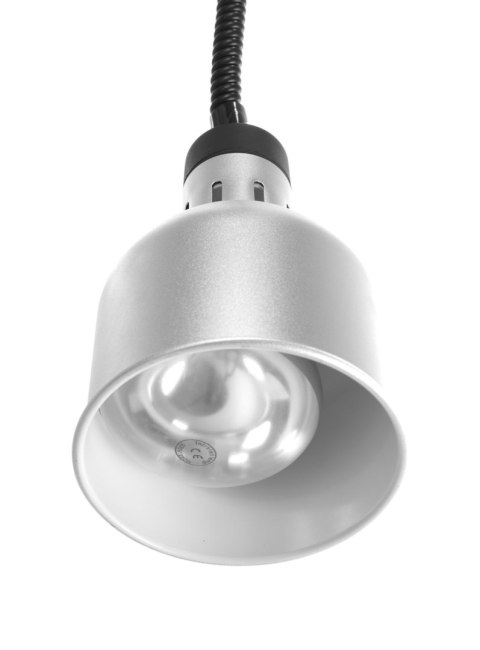 Lampa do podgrzewania potraw - wisząca - śr.175x(H)250mm srebrna Hendi