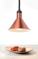 Lampa do podgrzewania potraw - wisząca - śr. 275x(H)250 273876 Hendi