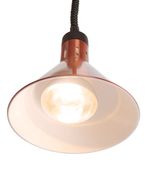 Lampa do podgrzewania potraw - wisząca - śr. 275x(H)250 273876 Hendi