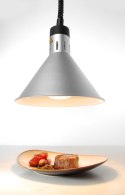 Lampa do podgrzewania potraw - wisząca - śr. 275x(H)250 Hendi