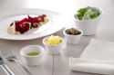 Miseczka ramekin 45 ml, zestaw 12 szt. czarna Hendi