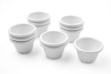 Miseczka ramekin 45 ml, zestaw 12 szt. kremowa Hendi