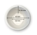 Miseczka ramekin 45 ml, zestaw 12 szt. kremowa Hendi