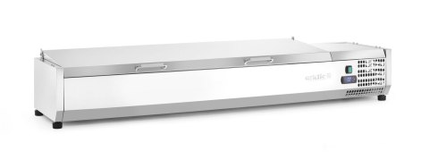 Nadstawa chłodnicza GN 1/3, Arktic, 7x GN1/3, 230V/180W, 1605x420x(H)630mm