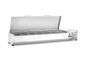 Nadstawa chłodnicza GN 1/3, Arktic, 7x GN1/3, 230V/180W, 1605x420x(H)630mm