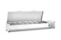 Nadstawa chłodnicza GN 1/3, Arktic, 7x GN1/3, 230V/180W, 1605x420x(H)630mm