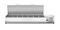 Nadstawa chłodnicza GN 1/3, Arktic, 7x GN1/3, 230V/180W, 1605x420x(H)630mm
