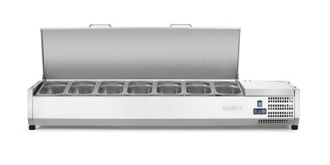 Nadstawa chłodnicza GN 1/3, Arktic, 7x GN1/3, 230V/180W, 1605x420x(H)630mm