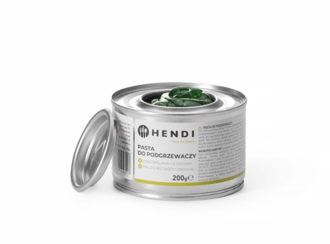 Pasta do podgrzewaczy 200g komplet 48 szt Hendi
