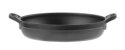 Rondelek czarny Little Chef mini - owalny Hendi