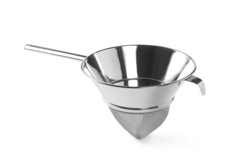 Sito chińskie stożkowe z siatką - gęste śr. 245 mm Hendi