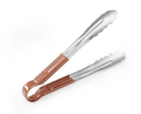 Szczypce do serwowania HACCP 250 mm Brązowy Hendi