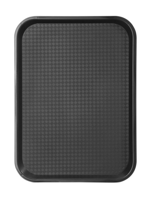 Taca z polipropylenu - FAST FOOD 305x415 mm czarna Hendi