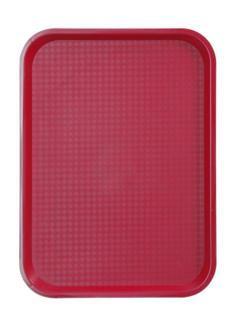 Taca z polipropylenu - FAST FOOD 305x415 mm czerwona Hendi
