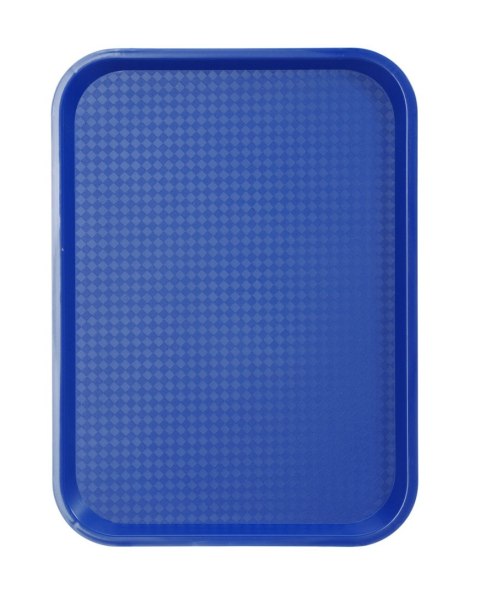Taca z polipropylenu - FAST FOOD 305x415 mm niebieska Hendi