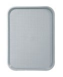 Taca z polipropylenu - FAST FOOD 305x415 mm szara Hendi