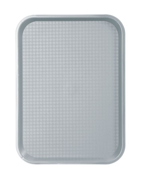 Taca z polipropylenu - FAST FOOD 305x415 mm szara Hendi