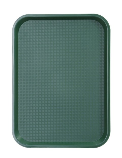 Taca z polipropylenu - FAST FOOD 305x415 mm zielona Hendi