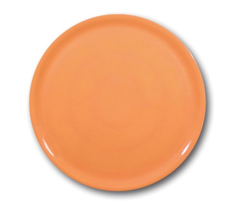 Talerz do pizzy Speciale pomarańczowy Hendi