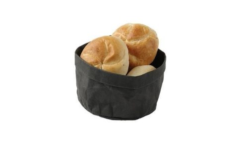 Torba papierowa na pieczywo czarna Hendi