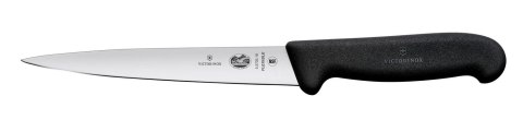 Victorinox Fibrox Nóż do filetowania, 16 cm, czarny Hendi