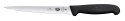 Victorinox Fibrox Nóż do filetowania, bardzo giętki, 18 cm, czarny Hendi