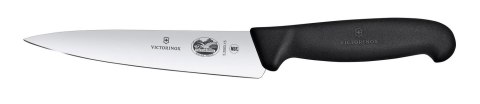 Victorinox Fibrox Nóż kuchenny, szerokie ostrze, 15 cm, czarny Hendi