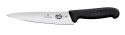 Victorinox Fibrox Nóż kuchenny, szerokie ostrze, 19 cm, czarny Hendi