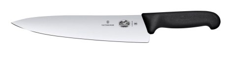 Victorinox Fibrox Nóż kuchenny, szerokie ostrze, 25 cm, czarny Hendi