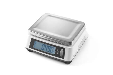 Waga kuchenna z legalizacją, 30 kg Hendi