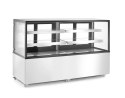 Witryna chłodnicza 2-półkowa, Arktic, 610L, 230V/500W, 1824x677x(H)1230mm