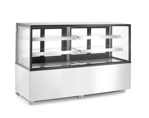 Witryna chłodnicza 2-półkowa, Arktic, 610L, 230V/500W, 1824x677x(H)1230mm