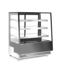 Witryna chłodnicza 3-półkowa, Arktic, 650L, 230V/490W, 1200x833x(H)1460mm