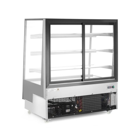 Witryna chłodnicza 3-półkowa, Arktic, 650L, 230V/490W, 1200x833x(H)1460mm