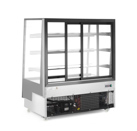 Witryna chłodnicza 3-półkowa, Arktic, 650L, 230V/490W, 1200x833x(H)1460mm
