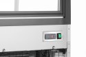 Witryna chłodnicza 3-półkowa, Arktic, 650L, 230V/490W, 1200x833x(H)1460mm