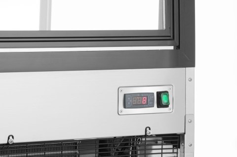 Witryna chłodnicza 3-półkowa, Arktic, 650L, 230V/490W, 1200x833x(H)1460mm